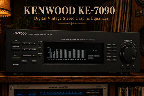 Kenwood 7090 rare - ke-7090, 🌈rare🌈
