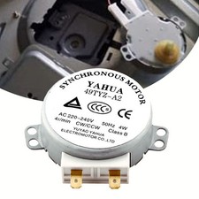 Motore di ricambio silenzioso ed efficiente per giradischi microonde 220 240V 5-6 giri/min