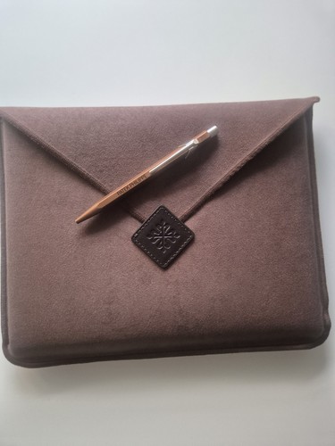 Patek philippe notepad - and, pen