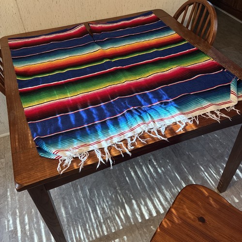 Poncho messicano sarape collo - poncho,
