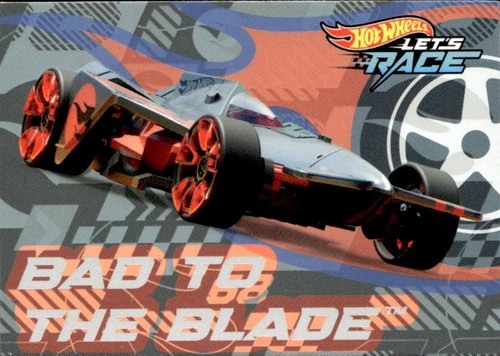 Hot wheels the road - on,