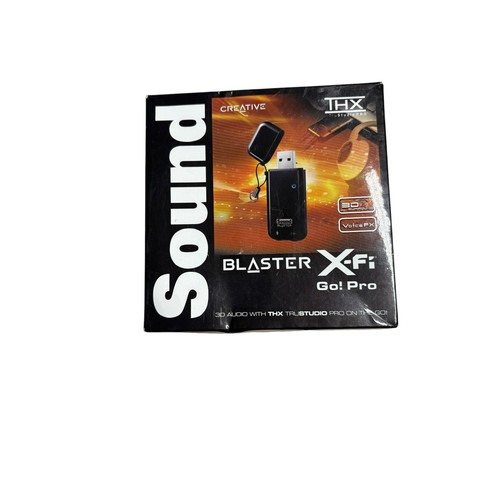 Creative sound blaster - creative, x-fi