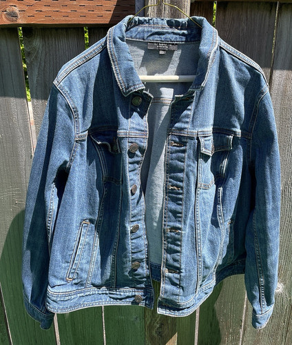 Giacca jeans talbots classica - jeans,