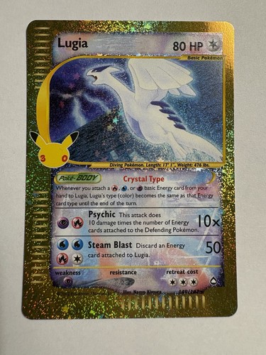 The pokémon company lugia - the,