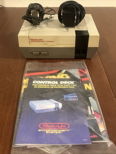 Console nintendo nes - console,