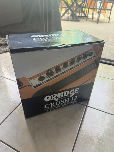 Orange crush combo solid - orange, 12