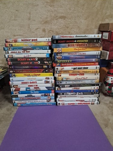 Lot dvd movies comedy - dvd,