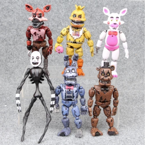 6pcs set five nights - set,