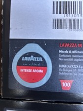 100 Capsule caffe' Lavazza