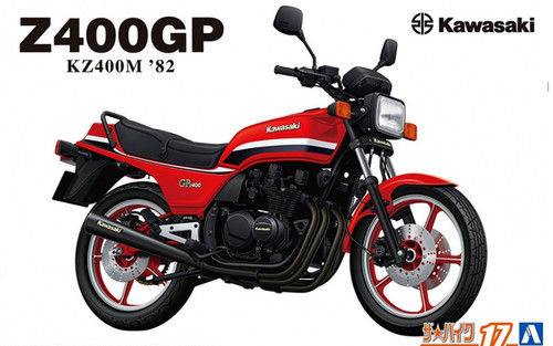 Kawasaki kz400m z400gp - kawasaki,