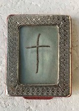 quadro russo vintage in