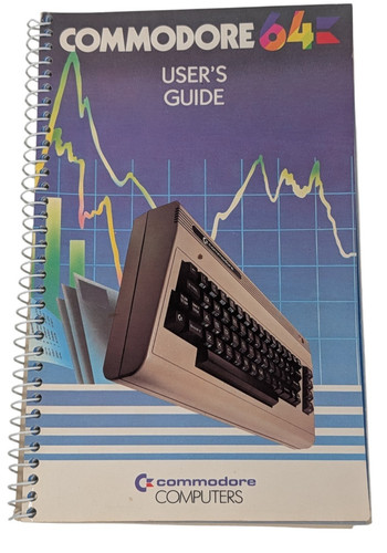 Commodore computer manuale - 64,