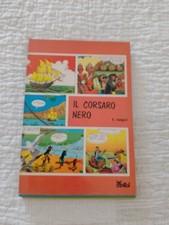 SALGARI IL CORSARO NERO    I GRANDI CLASSICI A FUMETTI