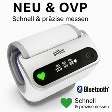 Braun iCheck 7 BPW4500 - Misuratore di pressione da polso - Bluetooth - NUOVO IMBALLO ORIGINALE