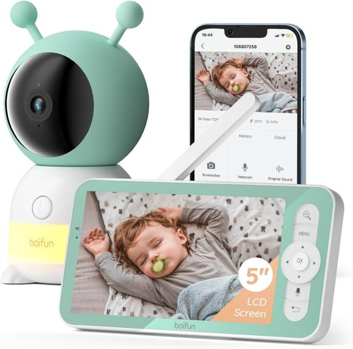 Baby monitor schermo split - baby,
