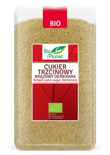 Bio planet demerara zucchero