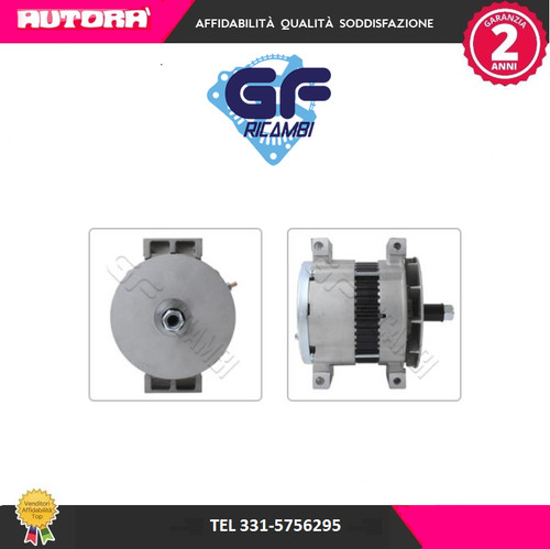 Al0227ge alternatore volts - 24,
