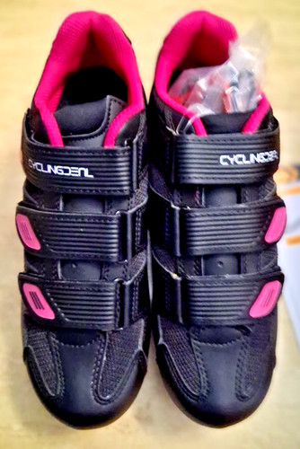 Scarpe ciclismo donna - , bici