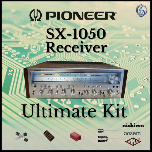 Pioneer 1050 ricevitore - pioneer, sx-1050