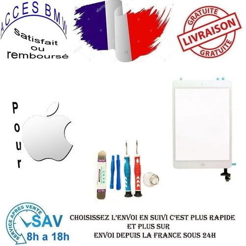 Vitre tactile ipad mini - tactile, 2