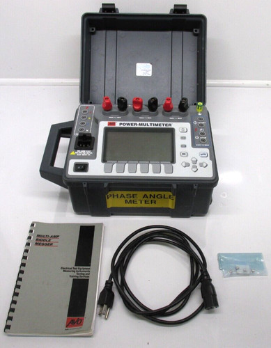 Megger avo pmm multimetro - megger, di