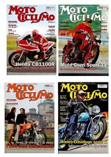 MOTO D'EPOCA  2011 -4n.:Honda cb100R, Guzzi Sport13, Benelli, Harley Davidson K