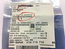 84075012A, TEXAS INSTRUMENTS, Contatore Singolo 4-Bit Sincronizzazione Binaria UP 20-Pin CLLCC