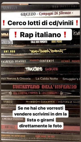Cerco lotti rap italiano - rap,
