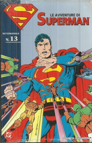 Avventure superman 5 - superman, 10