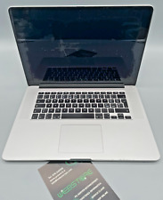 MACBOOK PRO 15,4" 2015 INTEL i7-4770HQ 16GB RAM 512GB SSD A1398 RICONDIZIONATO