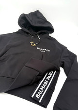 felpa donna BALMAIN corta