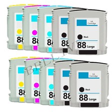 10 CARTUCCE COMPATIBILE PER HP