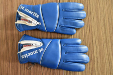Guanti sci pelle invicta - pelle,