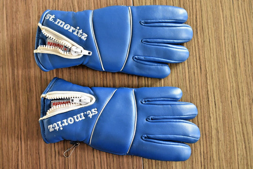 Guanti sci pelle invicta - sci,