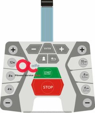 Kettler Track 5 membrana toccare