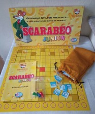 Gioco Scarabeo Junior Geronimo Stilton Eg Editrice Giochi 