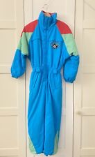 Tuta Intera Sci Vintage Disney  Snowsuit Ski  Combinaison De Neige