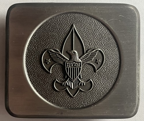 Scout fibbia monoblocco bsa - fibbia,