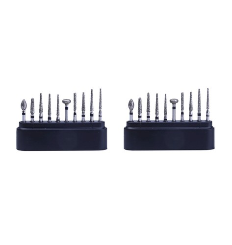 Frese diamantate mm per - 20, 1.6