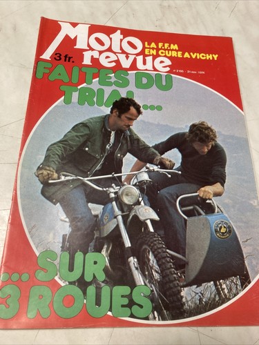 Magazine moto revue 2195 - magazine, n°