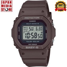Orologio CASIO BABY-G BGD-5650-5JF Marrone Cronografo Quarzo Digitale Donna NUOVO SCATOLA