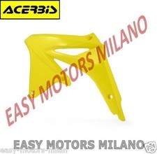 ACERBIS PLASTICA CROSS MOTARD NAKED QUAD SPOILER RADIATORE GIALLO SUZ. RMZ 450