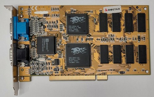 Biostar venus pci - venus, 3d