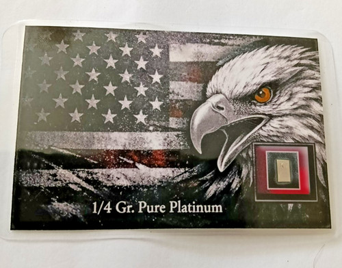 Barra platino puro 017 - puro, 0,017