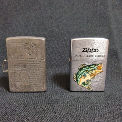 Zippo lupin jigen accendino - lupin, e