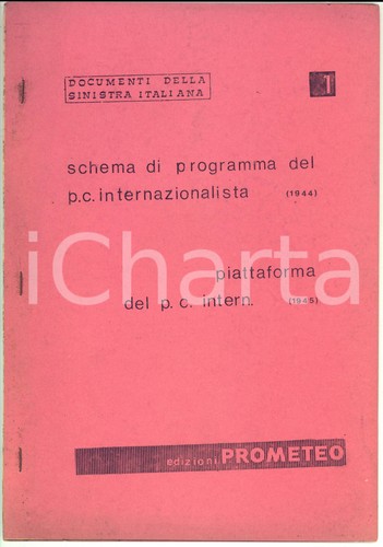 1970 partito comunista - ca,