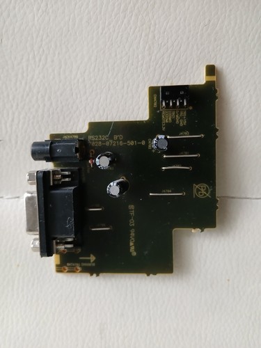 Scheda marantz sr6007 232 - sr6007, rs-232