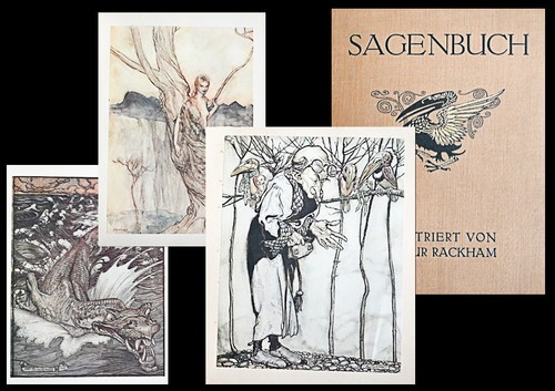 1920 arthur sagen - sagen, fiabe