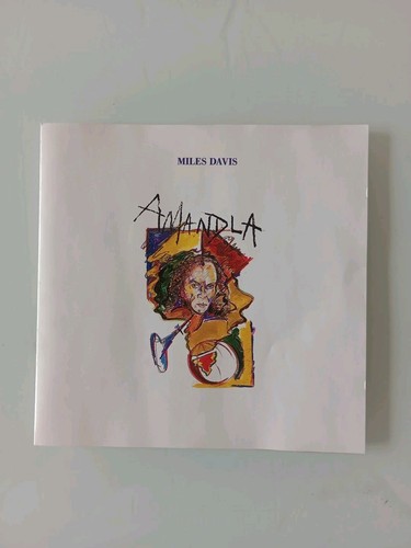 Miles davis amandla cd - davis,