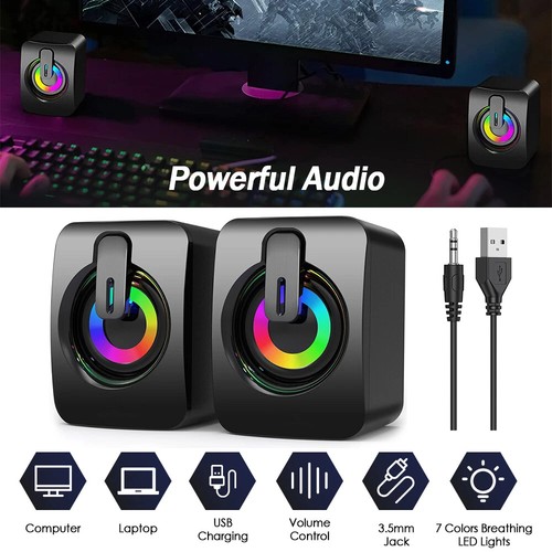 Mini altoparlante stereo - , rgb